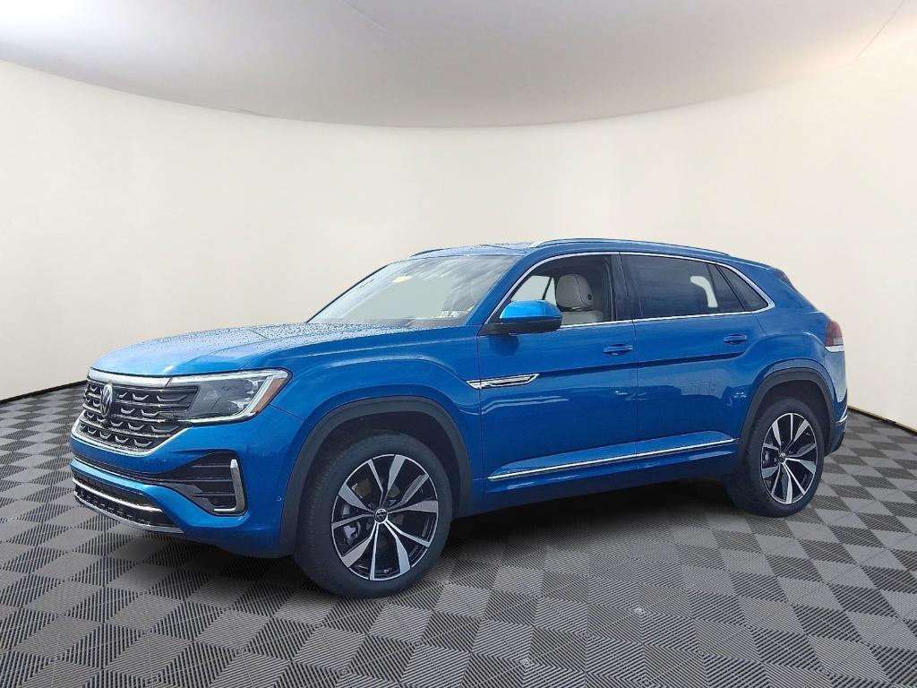 new 2025 Volkswagen Atlas Cross Sport car, priced at $55,126