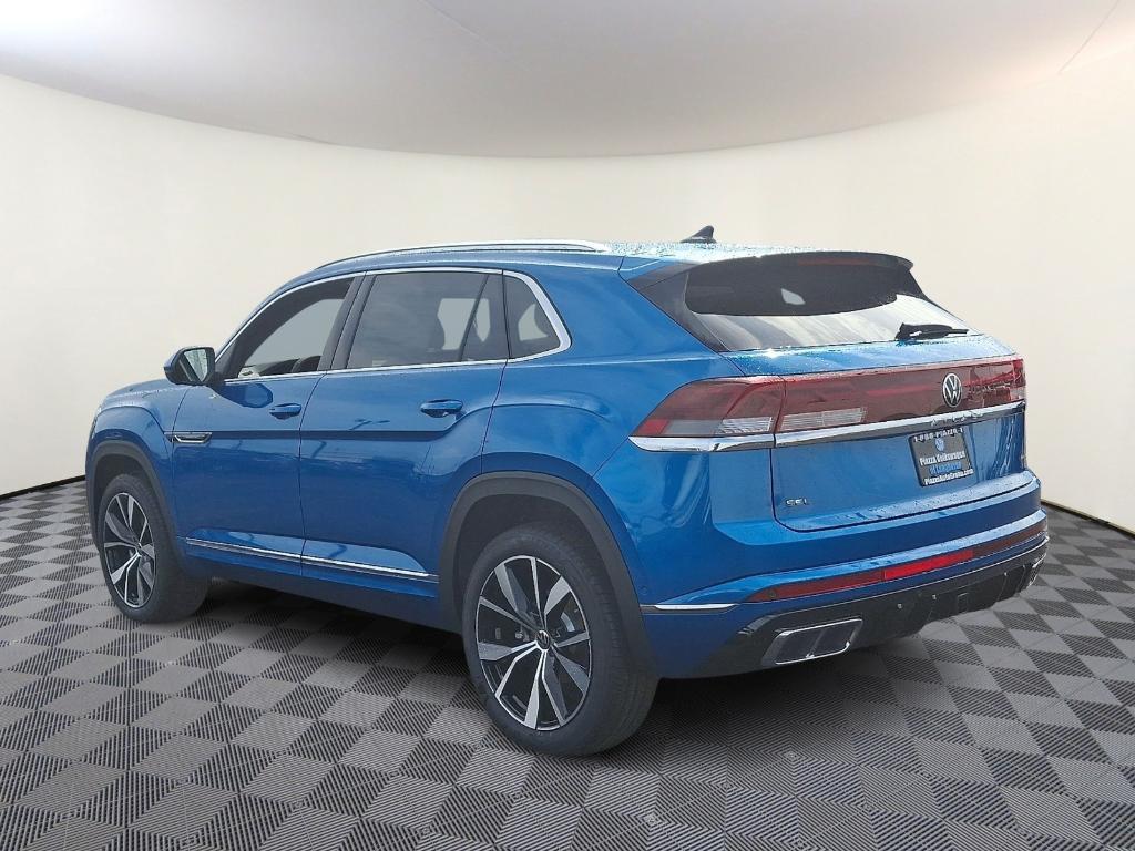 new 2025 Volkswagen Atlas Cross Sport car, priced at $55,126