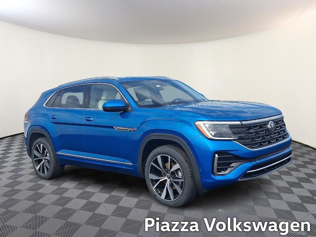 new 2025 Volkswagen Atlas Cross Sport car, priced at $55,126
