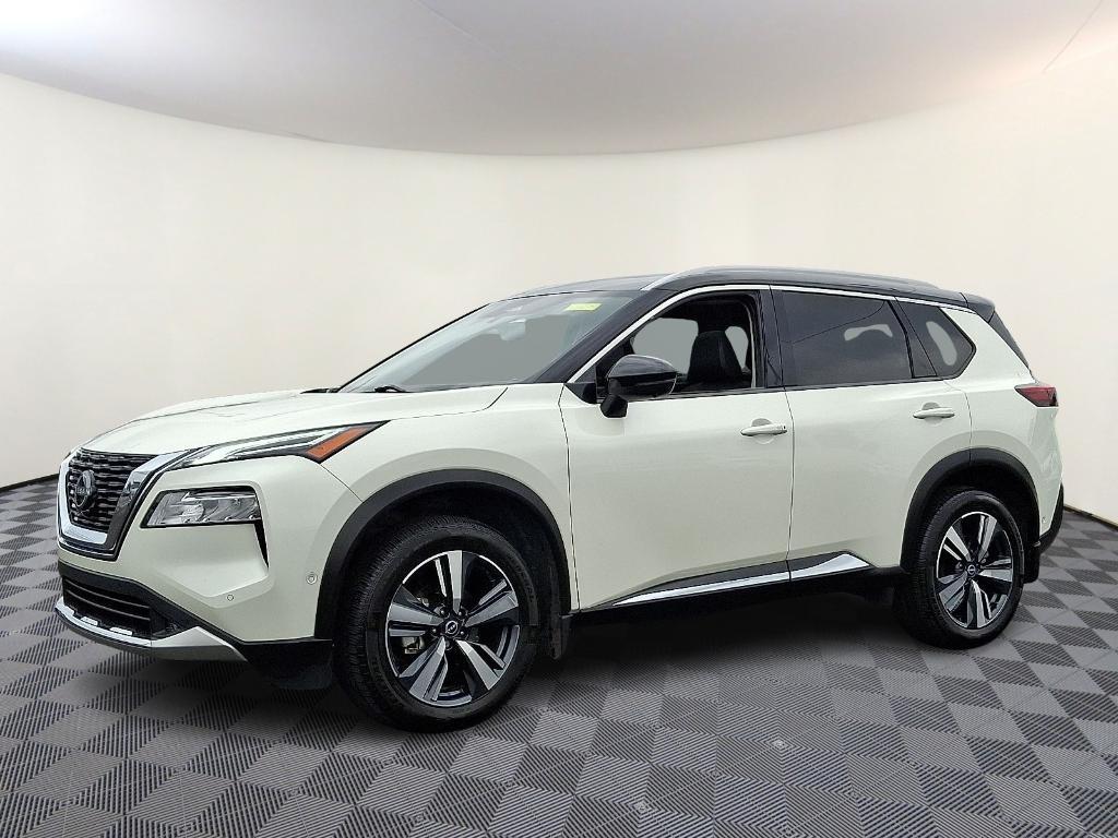 used 2022 Nissan Rogue car, priced at $25,999