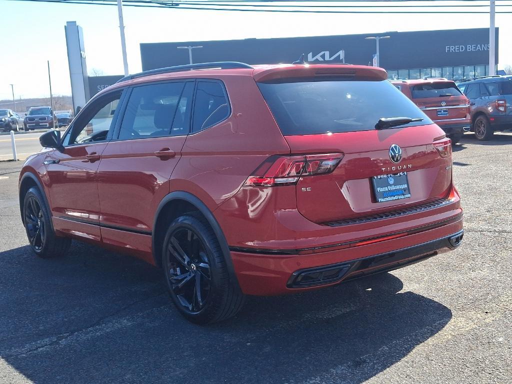 used 2024 Volkswagen Tiguan car, priced at $32,999