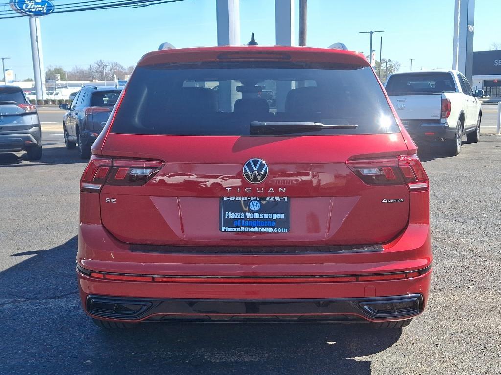 used 2024 Volkswagen Tiguan car, priced at $32,999