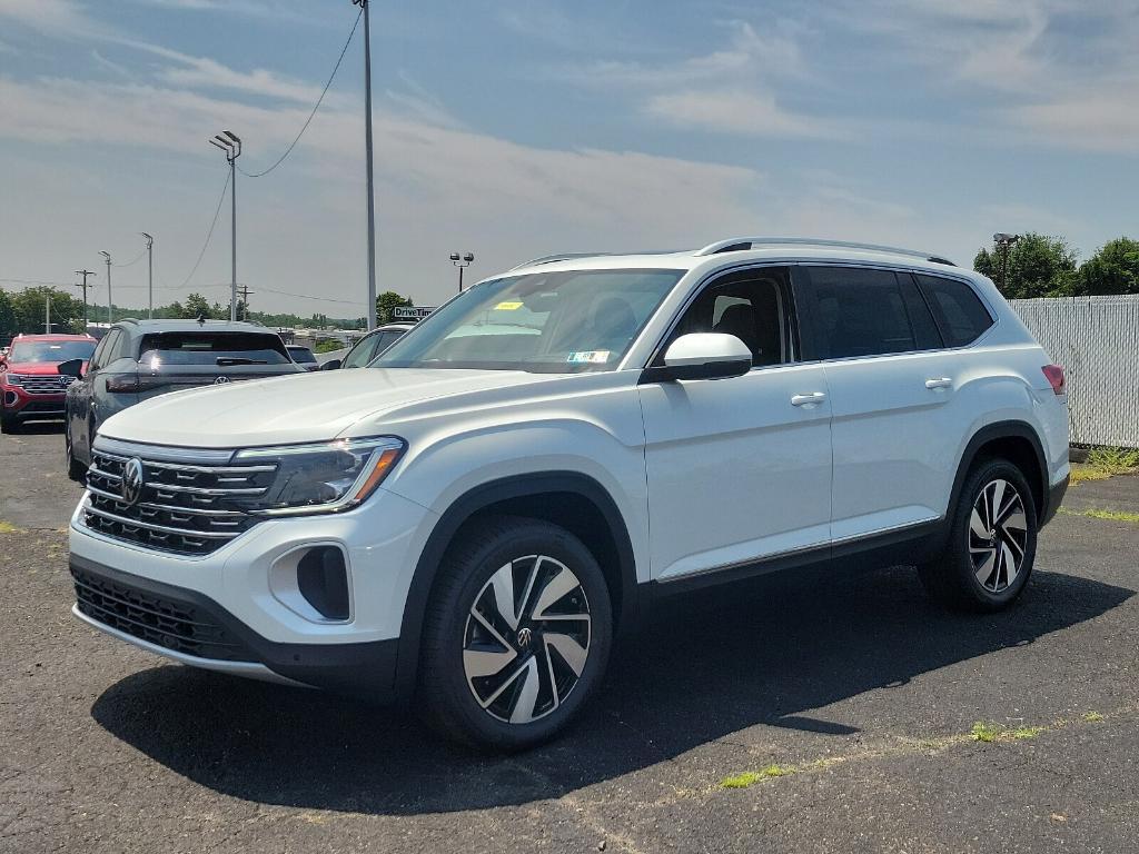 new 2024 Volkswagen Atlas car, priced at $52,409