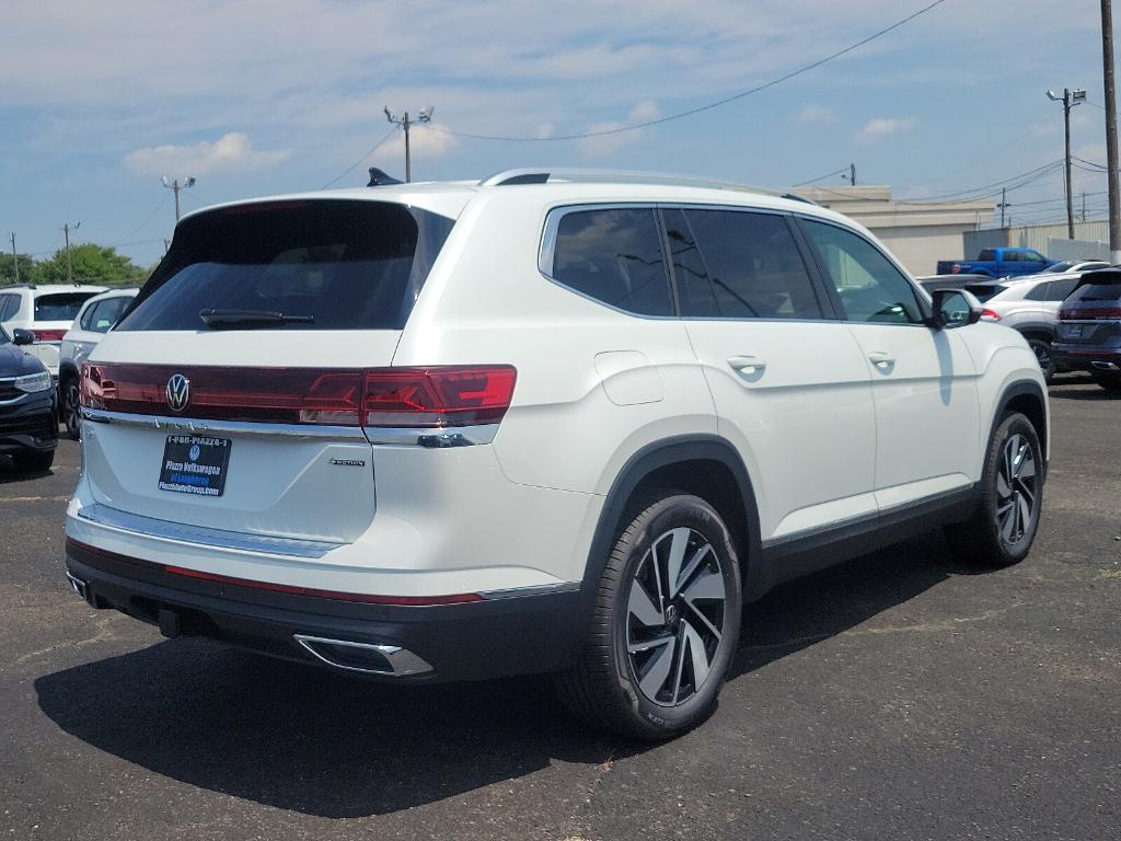 new 2024 Volkswagen Atlas car, priced at $52,409