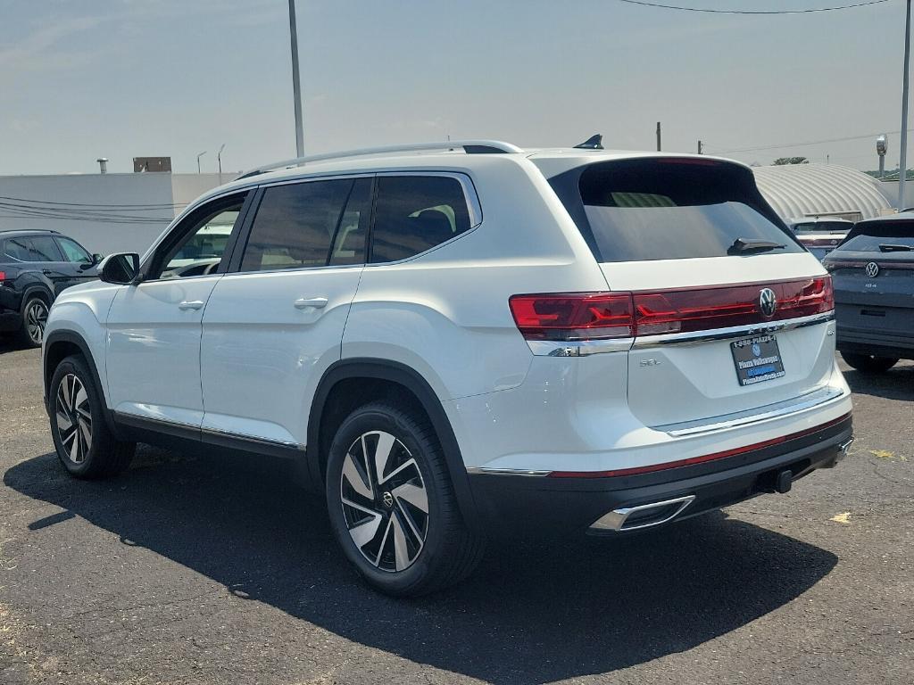 new 2024 Volkswagen Atlas car, priced at $52,409