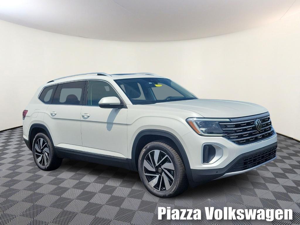 new 2024 Volkswagen Atlas car, priced at $52,409