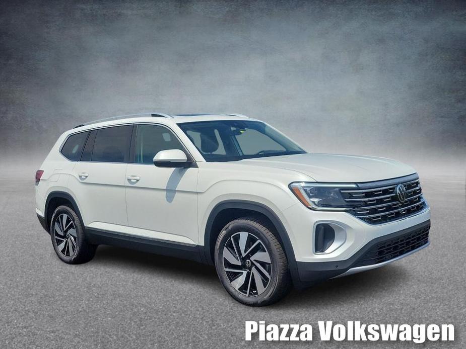 new 2024 Volkswagen Atlas car, priced at $52,409