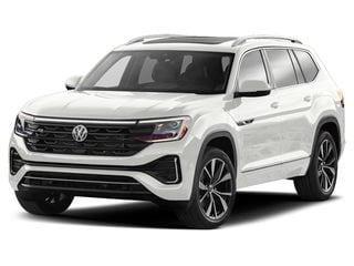 new 2024 Volkswagen Atlas car, priced at $52,409