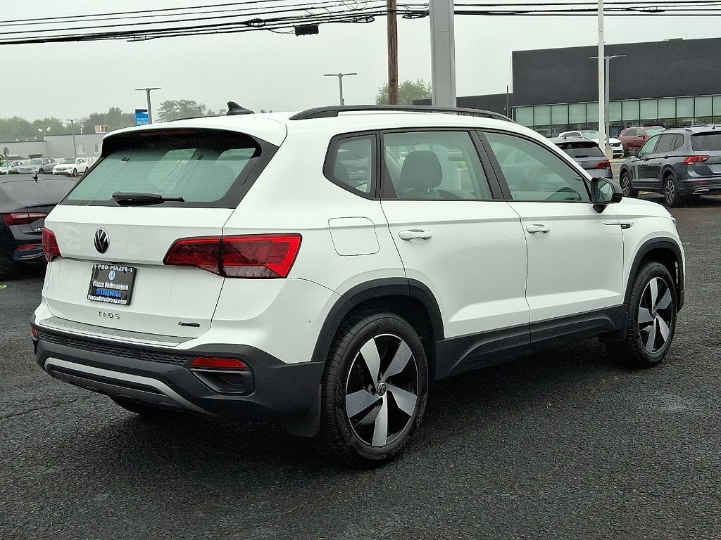 used 2024 Volkswagen Taos car, priced at $24,999