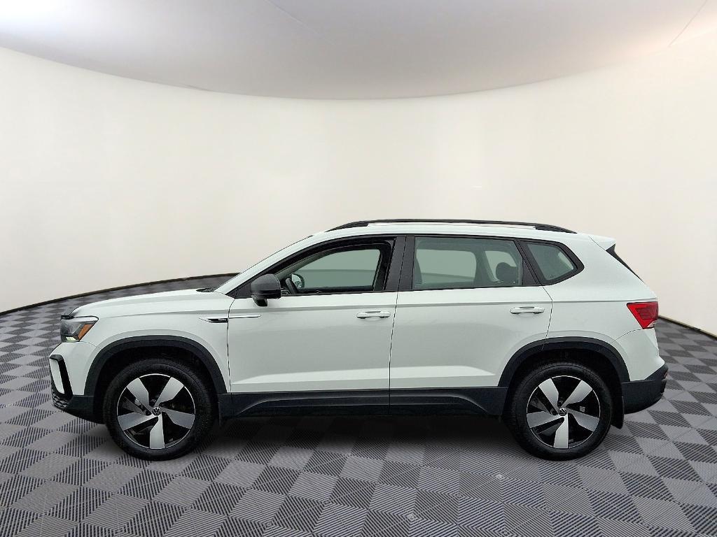 used 2024 Volkswagen Taos car, priced at $24,999
