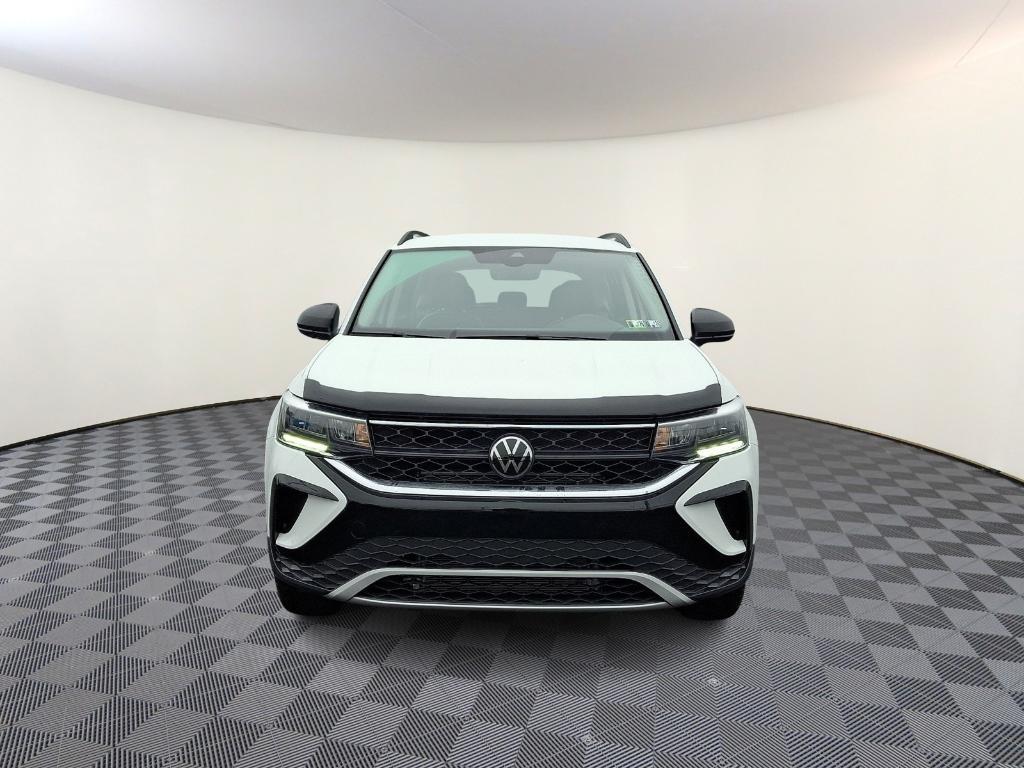used 2024 Volkswagen Taos car, priced at $24,999