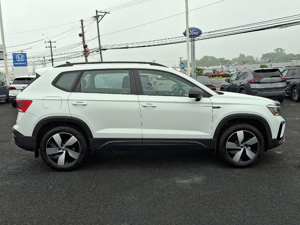 used 2024 Volkswagen Taos car, priced at $24,999