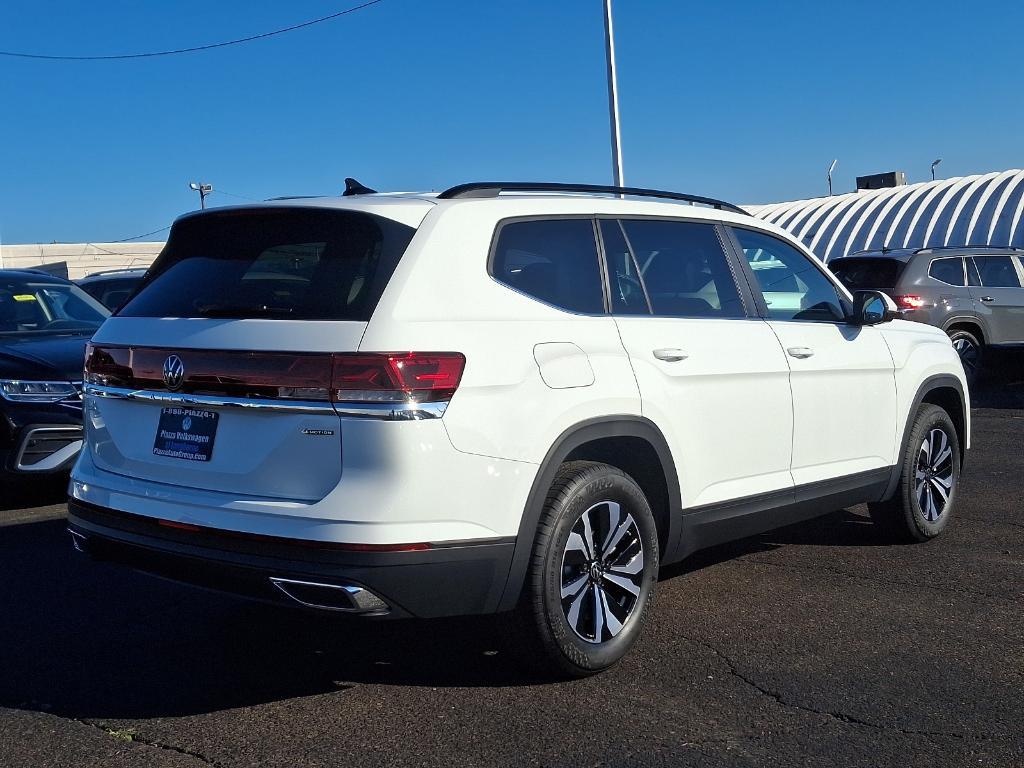 new 2025 Volkswagen Atlas car, priced at $42,457