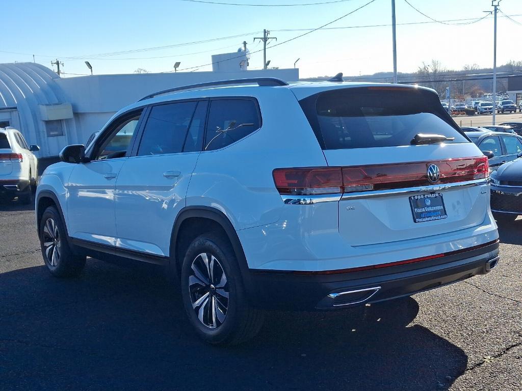 new 2025 Volkswagen Atlas car, priced at $42,457