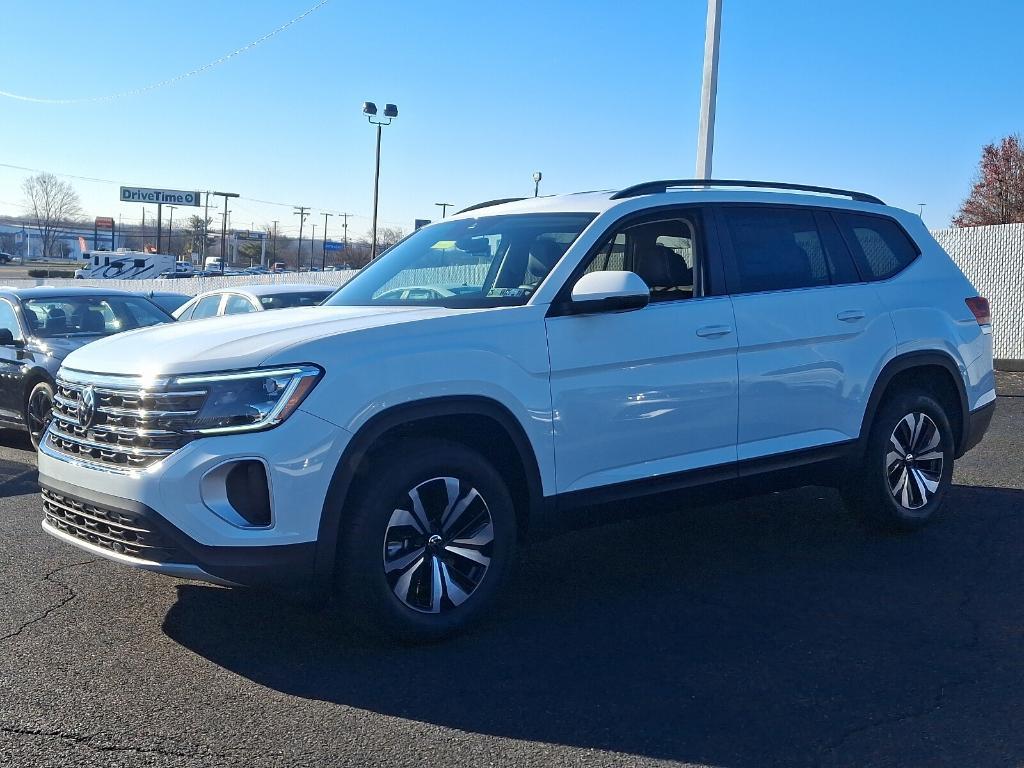 new 2025 Volkswagen Atlas car, priced at $42,457