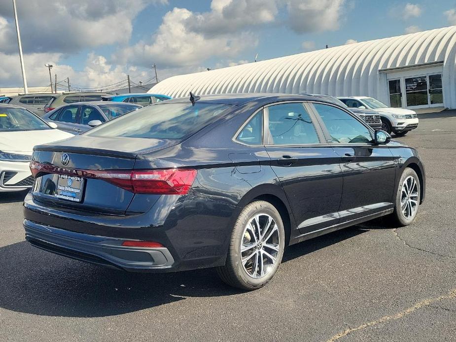 new 2025 Volkswagen Jetta car, priced at $25,121