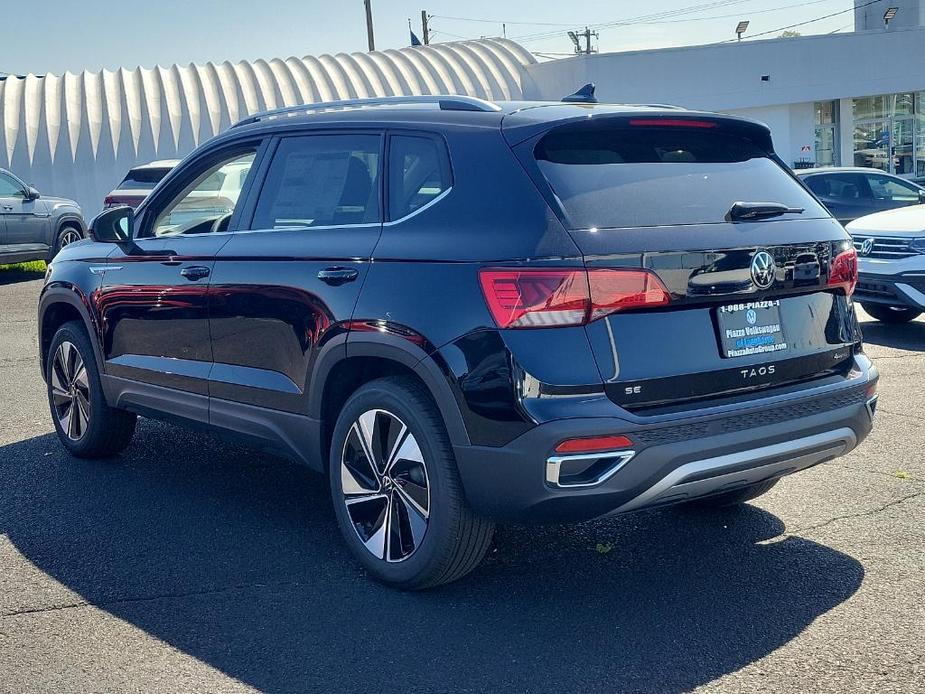 new 2024 Volkswagen Taos car, priced at $31,653