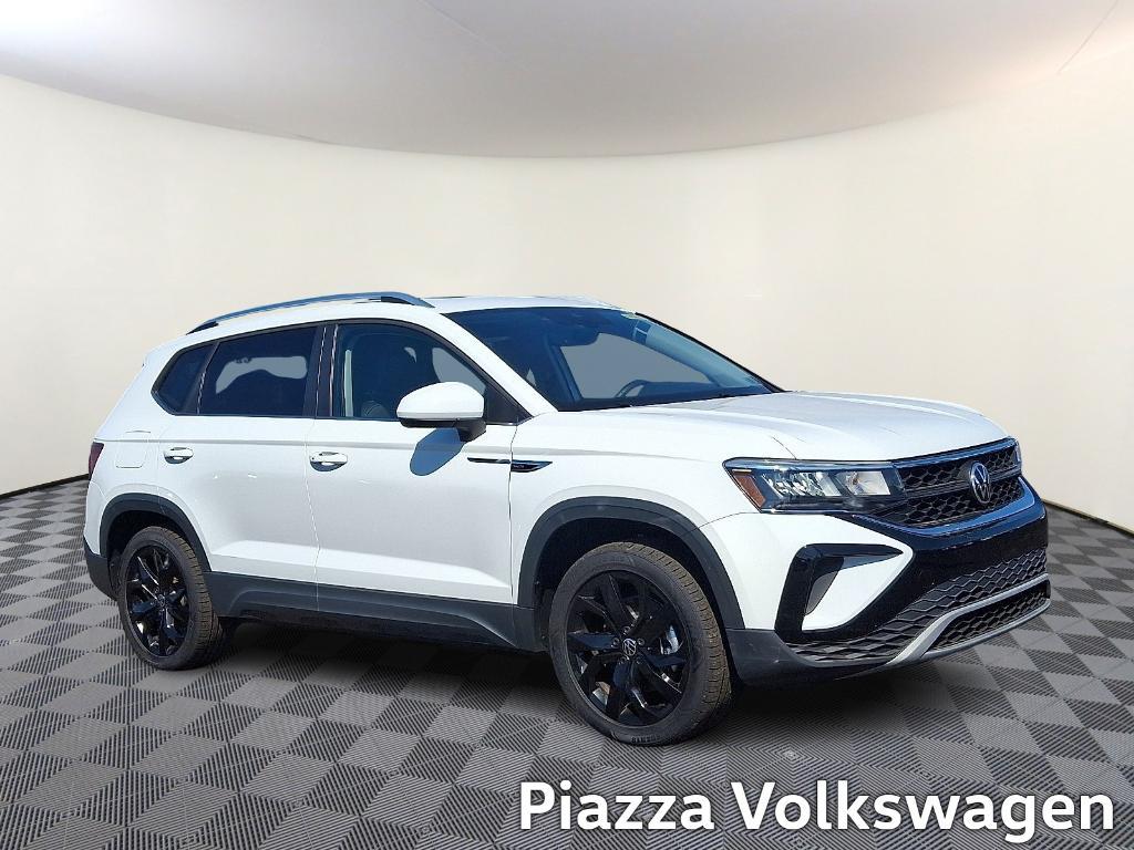 used 2022 Volkswagen Taos car, priced at $20,999