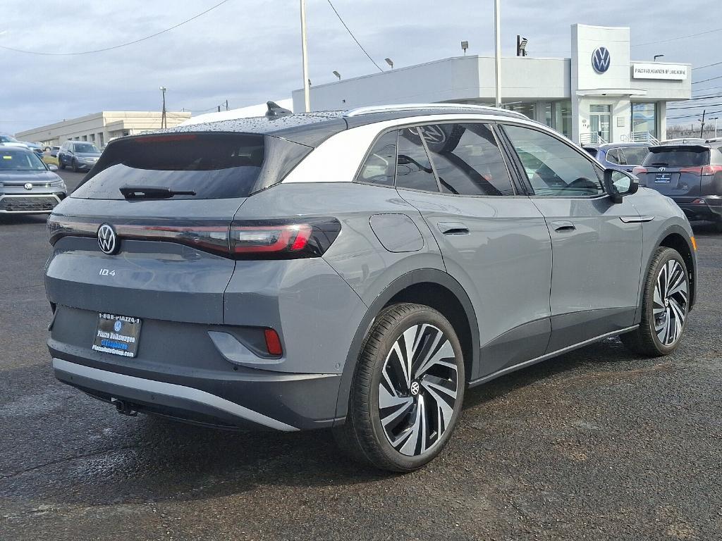 new 2025 Volkswagen ID.4 car, priced at $60,126