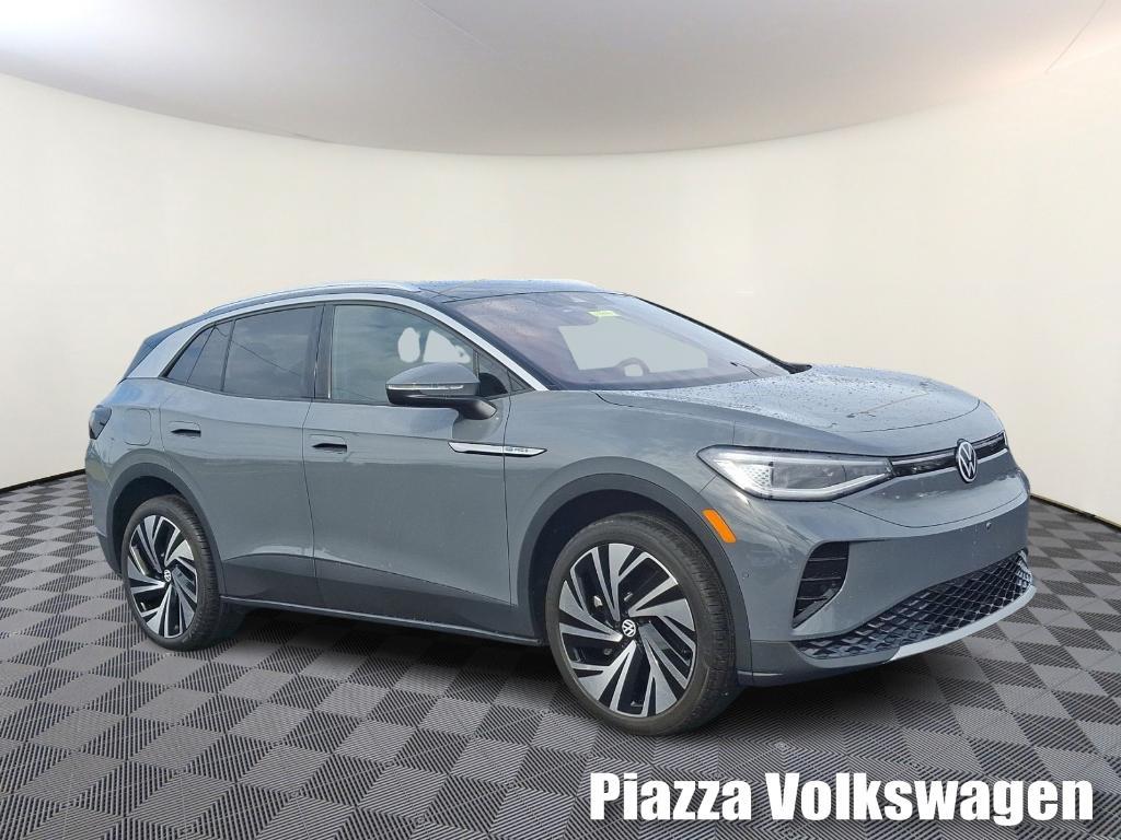 new 2025 Volkswagen ID.4 car, priced at $60,126