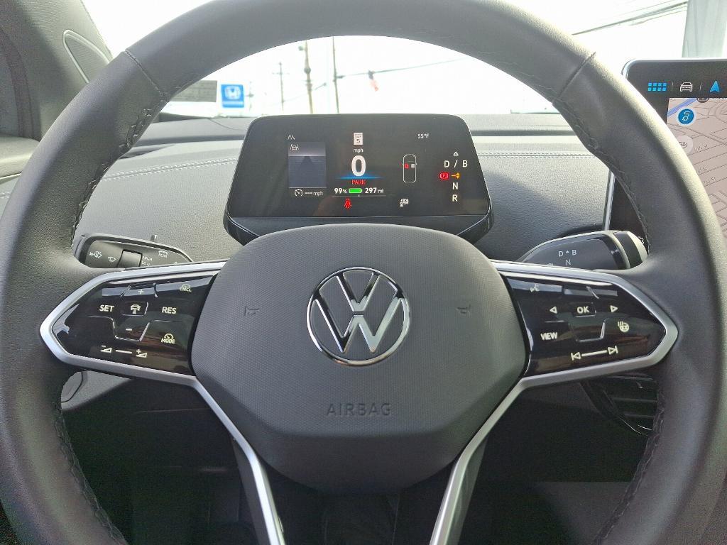 new 2025 Volkswagen ID.4 car, priced at $60,126