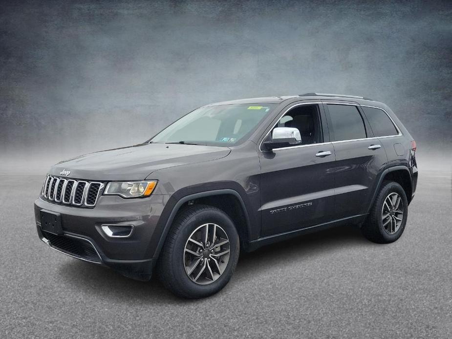 used 2021 Jeep Grand Cherokee car, priced at $25,899