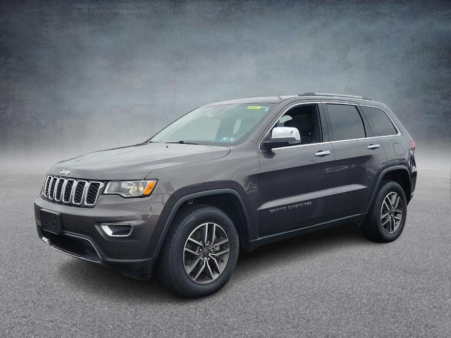 used 2021 Jeep Grand Cherokee car, priced at $25,999