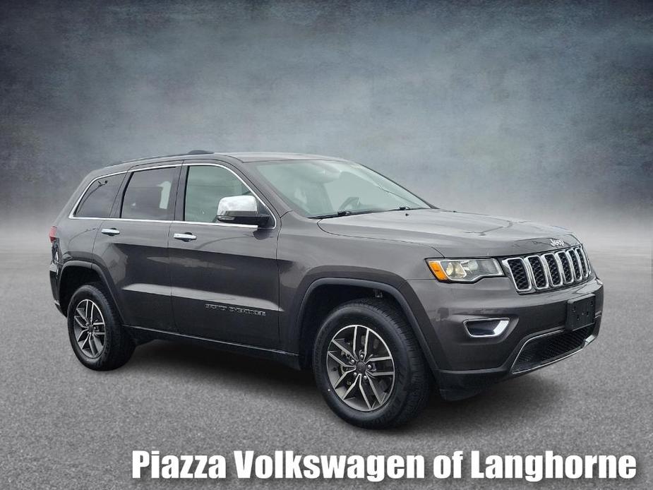 used 2021 Jeep Grand Cherokee car, priced at $26,899