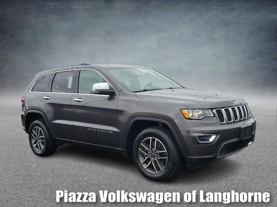 used 2021 Jeep Grand Cherokee car, priced at $24,899