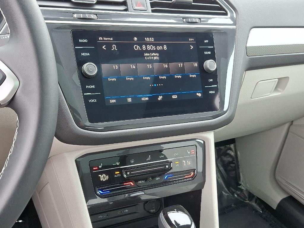 used 2024 Volkswagen Tiguan car, priced at $30,599