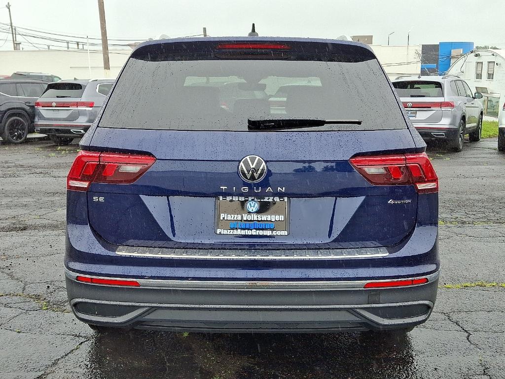 used 2024 Volkswagen Tiguan car, priced at $30,599