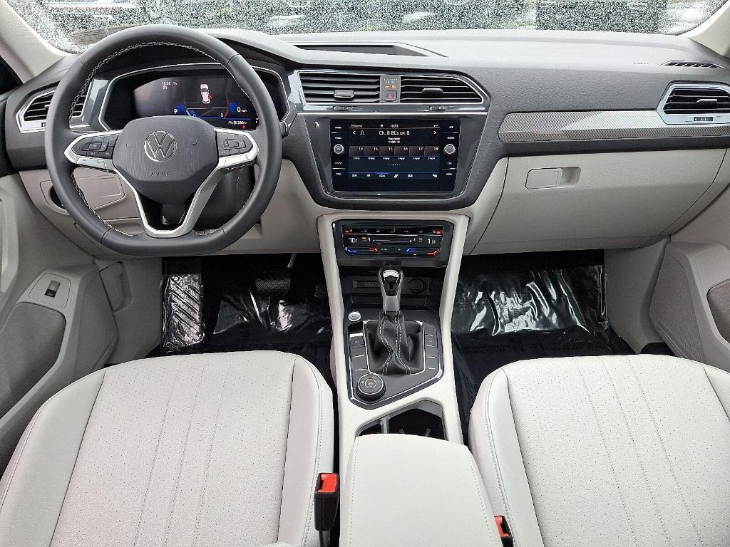 used 2024 Volkswagen Tiguan car, priced at $30,599