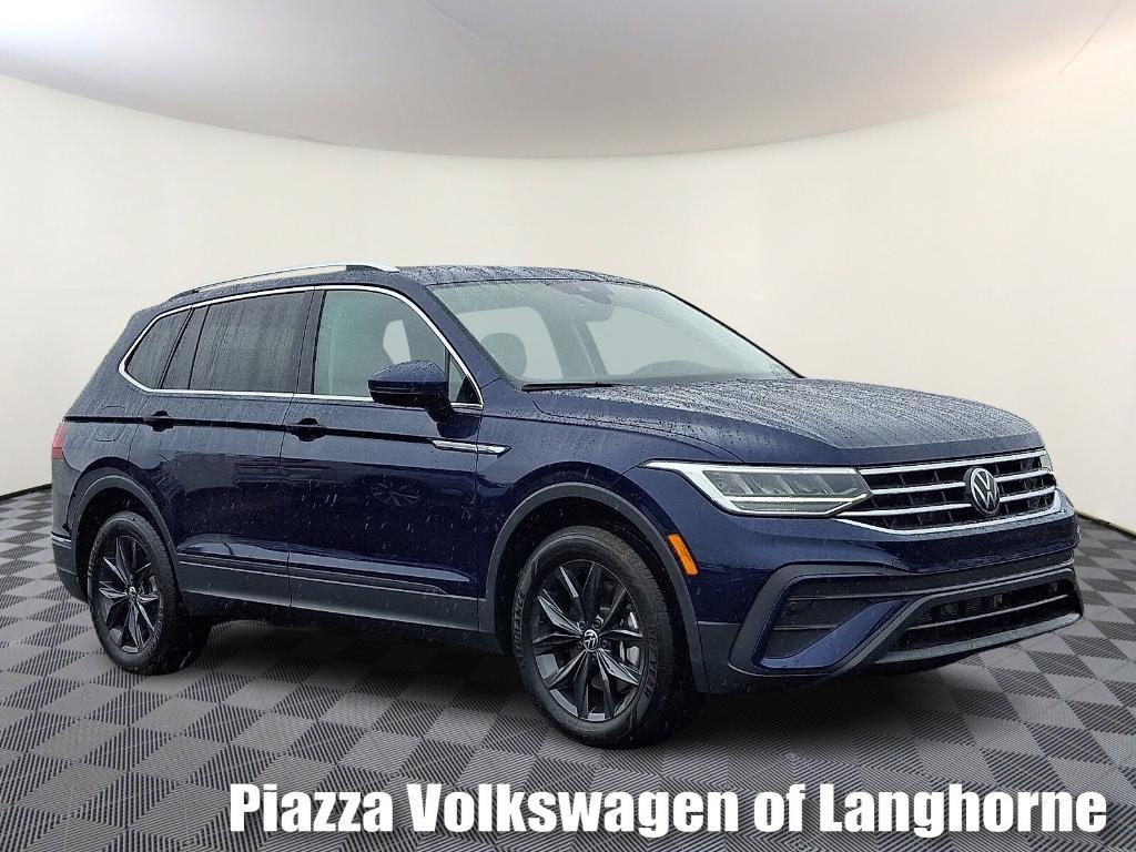 used 2024 Volkswagen Tiguan car, priced at $30,599