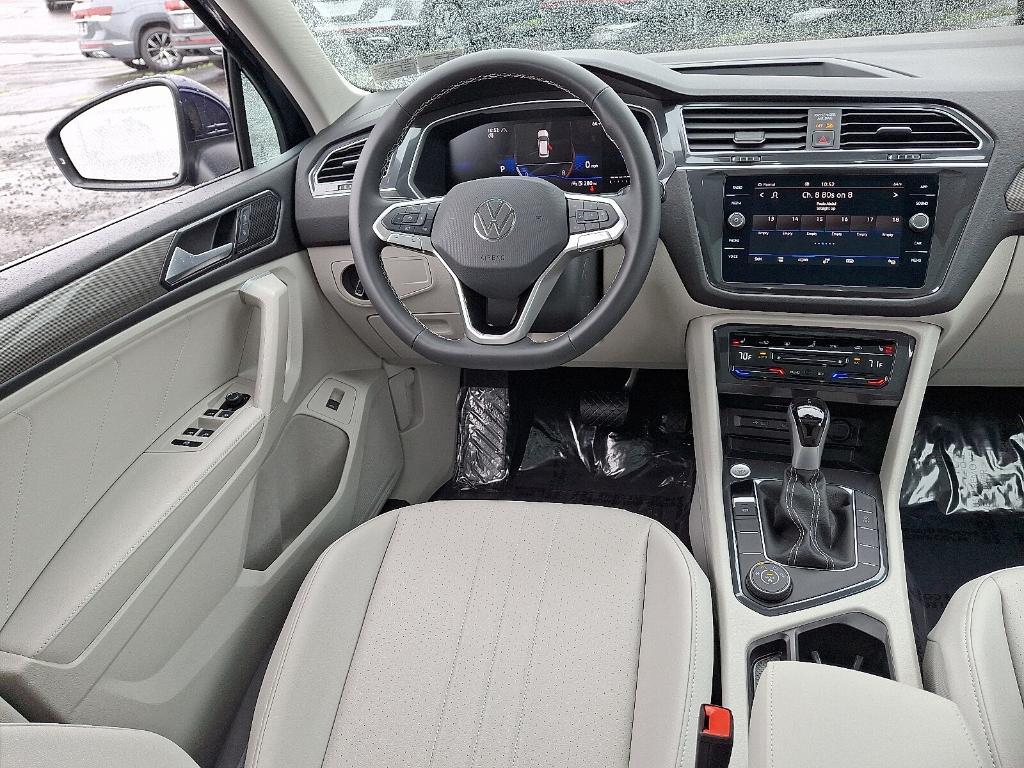 used 2024 Volkswagen Tiguan car, priced at $30,599