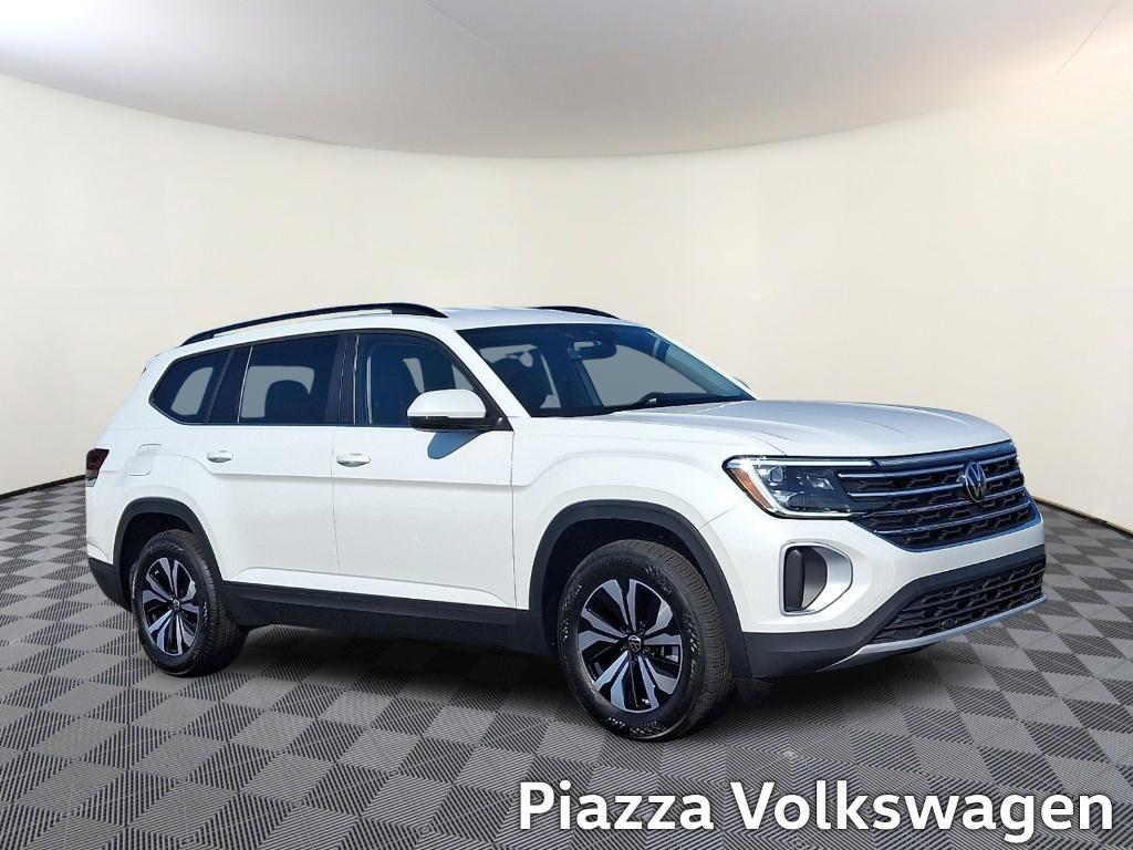 new 2026 Volkswagen Atlas car, priced at $42,464