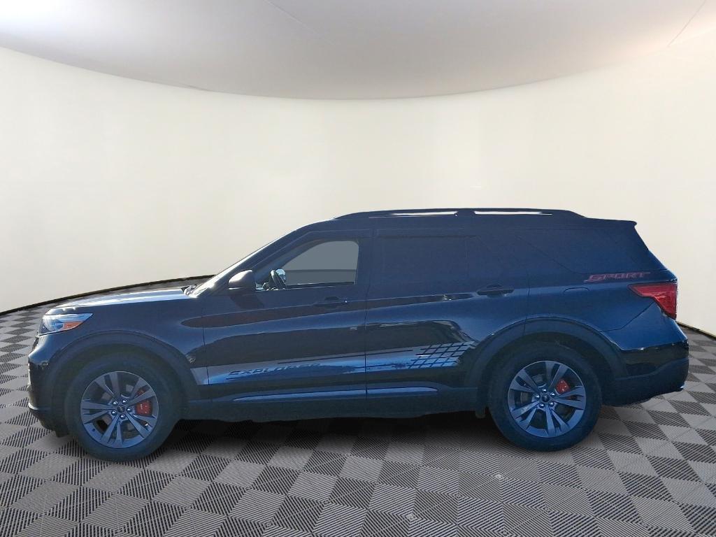 used 2021 Ford Explorer car, priced at $23,999