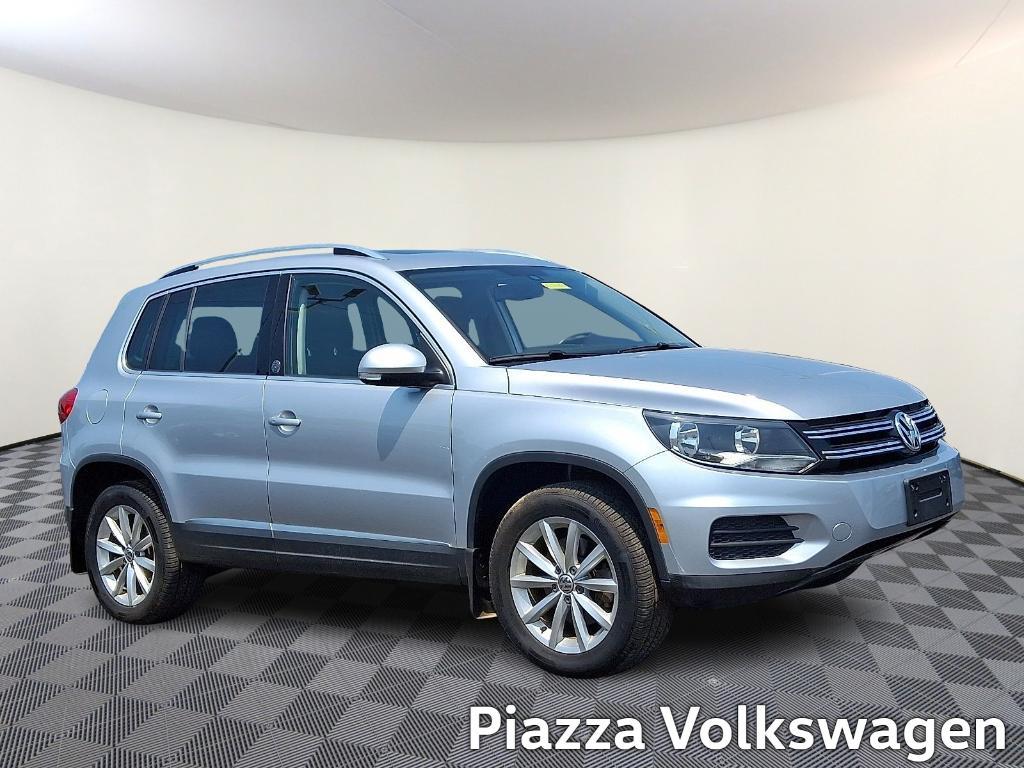used 2017 Volkswagen Tiguan car, priced at $11,999