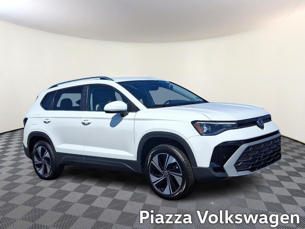 new 2025 Volkswagen Taos car, priced at $32,812