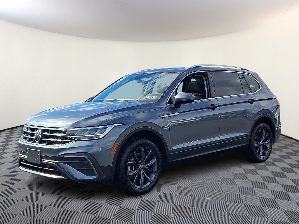 used 2022 Volkswagen Tiguan car, priced at $23,699