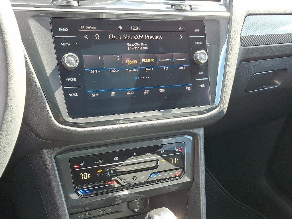 used 2022 Volkswagen Tiguan car, priced at $23,699