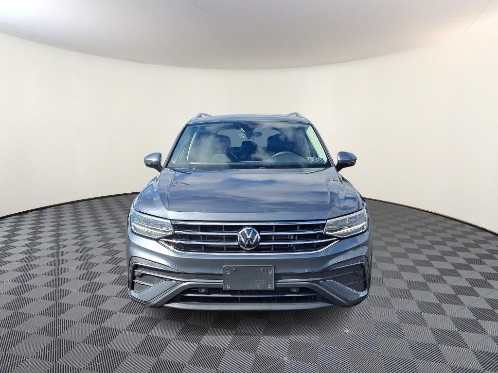 used 2022 Volkswagen Tiguan car, priced at $23,699