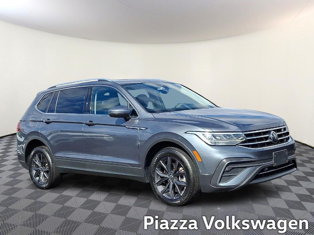 used 2022 Volkswagen Tiguan car, priced at $23,699