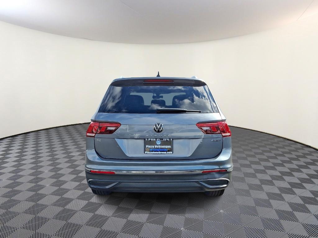 used 2022 Volkswagen Tiguan car, priced at $23,699