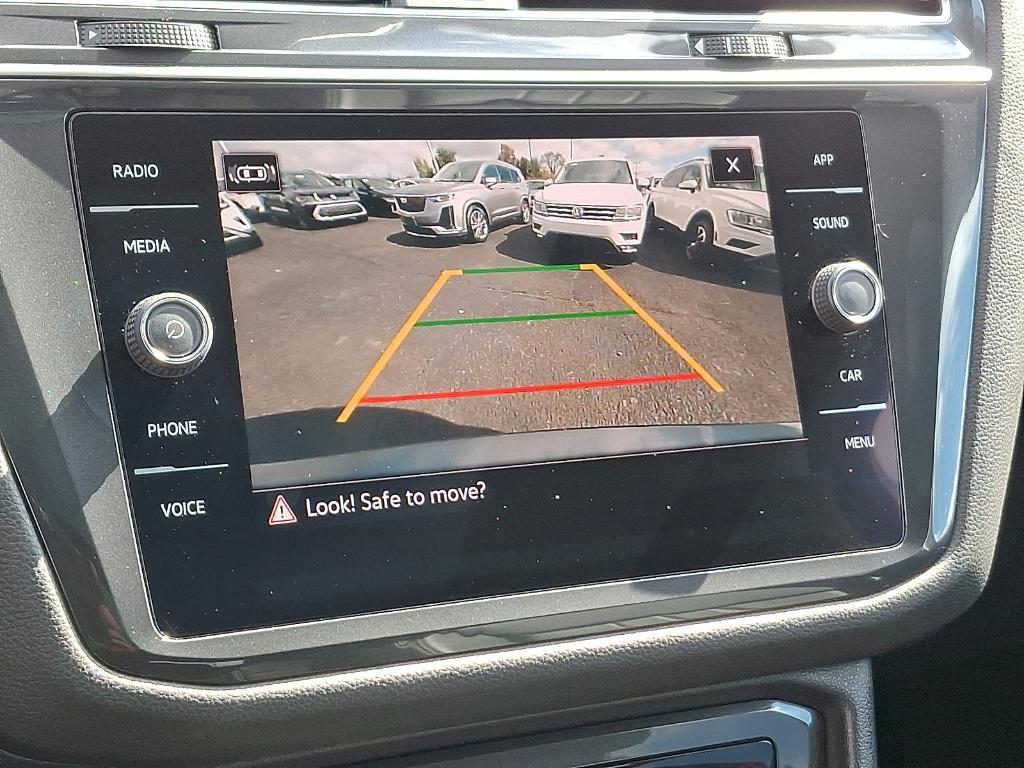 used 2022 Volkswagen Tiguan car, priced at $23,699