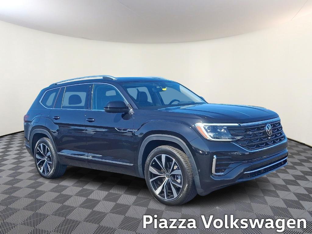 new 2025 Volkswagen Atlas car, priced at $56,831