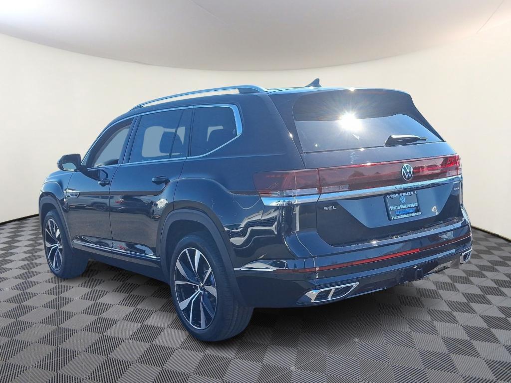 new 2025 Volkswagen Atlas car, priced at $56,831