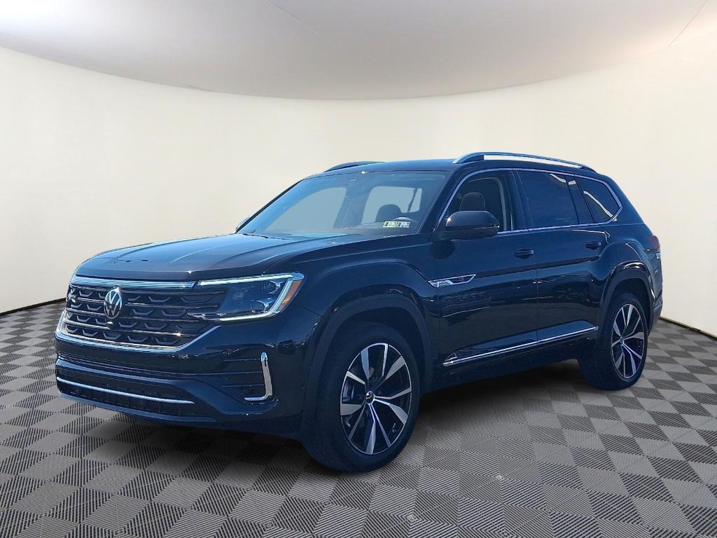 new 2025 Volkswagen Atlas car, priced at $56,831