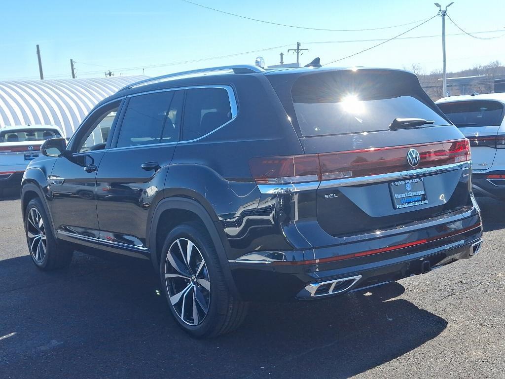 new 2025 Volkswagen Atlas car, priced at $56,831