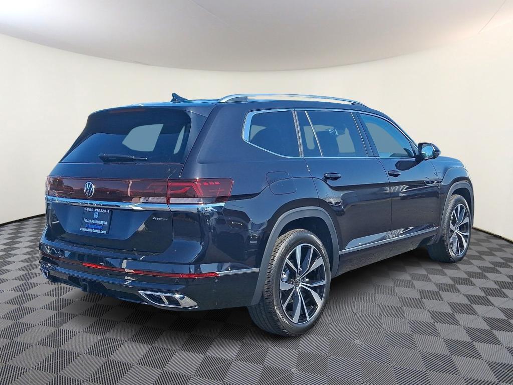 new 2025 Volkswagen Atlas car, priced at $56,831