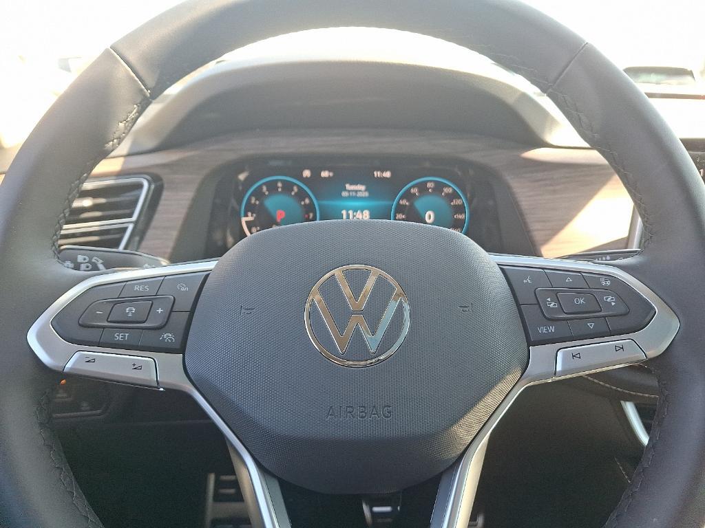 new 2025 Volkswagen Atlas car, priced at $56,831